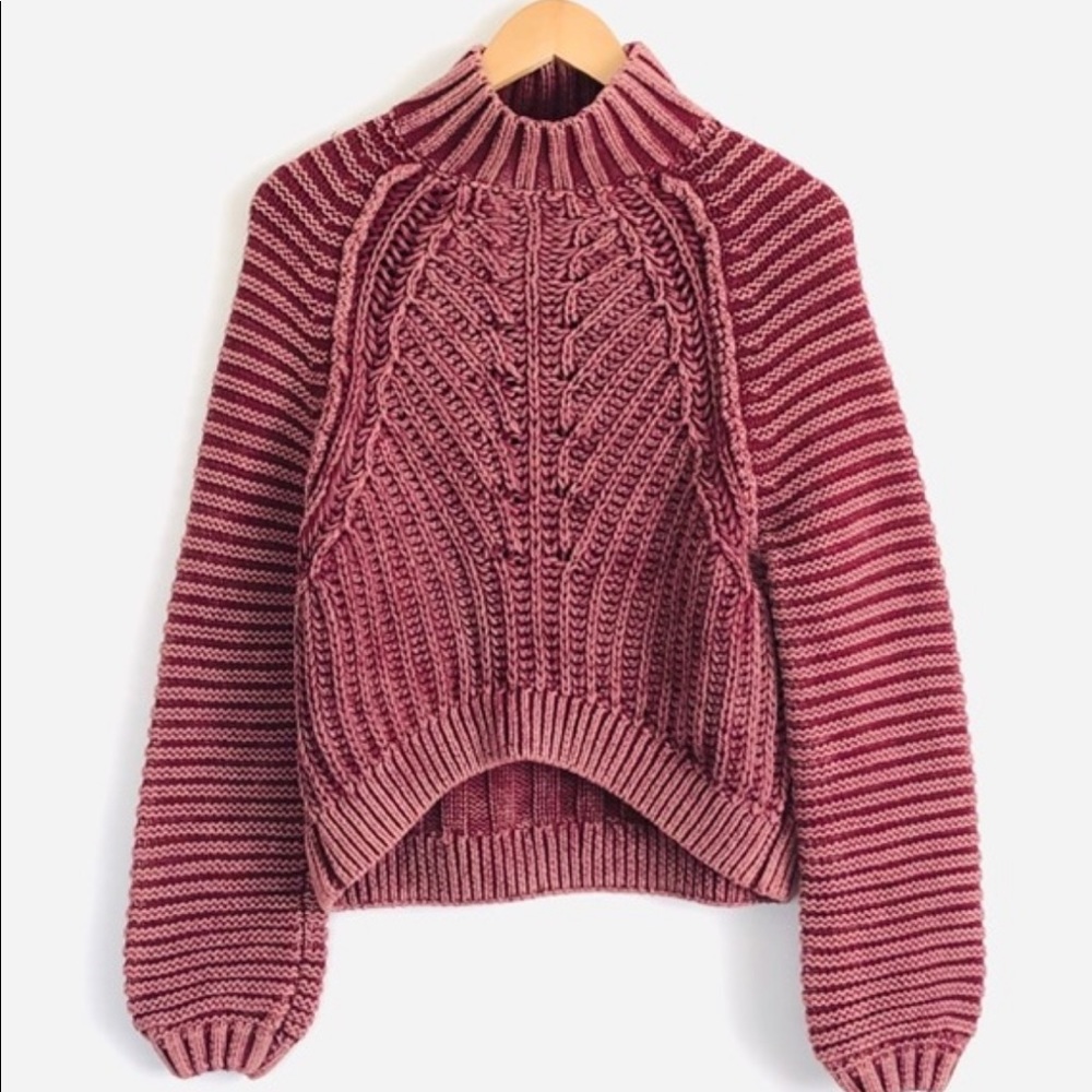 NWT Free People Sweetheart sweater